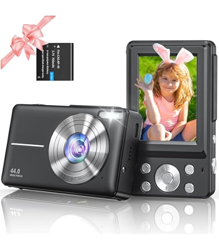 ARNSSIEN Y5 Appareil Photo Numérique Avec Double écran | FindTheDeal