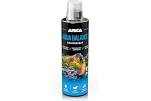 ARKA MICROBE-LIFT Aqua Balance - reinigt das Aquarium, reduziert die Anzahl der Wasserwechsel, entfernt Nitrat, Süß- und Meerwasser, 473ml