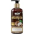 WOW Skin Science Coconut Milk Shampoo, 500 ml