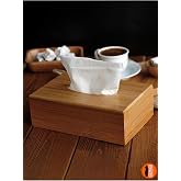 ERKUGO Bambu Pe&ccedil;etelik, 17 cm Masa&uuml;st&uuml; Pe&ccedil;ete Kutusu, Bambu Kağıt Mendil Kutusu Kahverengi 170 x 120