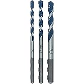 Bosch Professional 3 tlg. CYL-5 Betonbohrer Set (für Beton, Ø 5-8 mm Robust Line, Zubehör Schlagbohrmaschine)