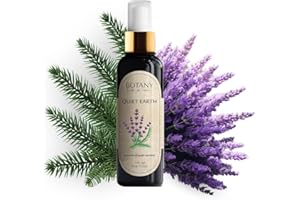 BOTANYROOM Natural Aromatherapy Quiet Earth Spray - Nebbia lenitiva per ambienti e lino con legno di cedro e lavanda, spray per dormire per camera da letto, cuscino, yoga, meditazione, vegano, 100 ml