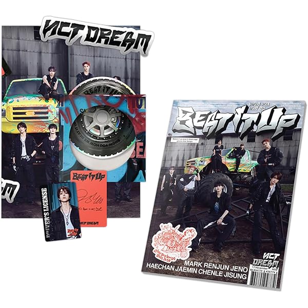NCT DREAM - [DREAM( )SCAPE] (Photobook Ver. - icantfeelanything