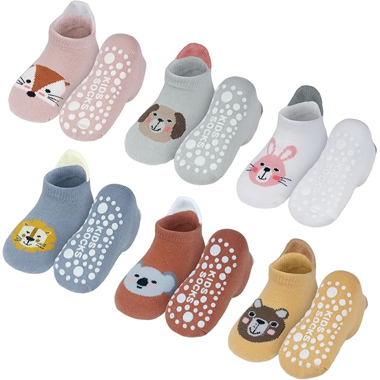 Bebe Chaussette Antiderapante Chaussons Chaussettes -Dérapantes Bébé Chaussures Respirant Pour Enfants Pantoufle - 0-24 Mois Chaussure Marche Bébé Chaussette Antiderapante Unisexe (Black, 2-2.5 Years