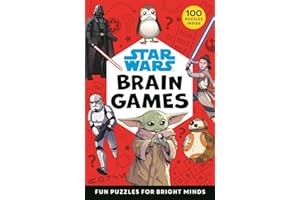 Star Wars Brain Games : Fun Puzzles For Bright Minds