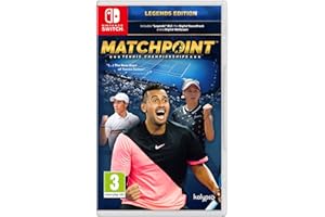 KALYPSO Matchpoint - Tennis Championship, Nintendo Switch