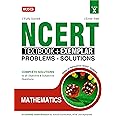 MTG NCERT Textbook + Exemplar Problem Solutions Class 10 Mathematics | Complete Solutions to All Objective & Subjective Questions MTG Editorial Board