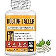 NuBest Doctor Taller Premium Product - Helps Bone Growth, Bone Strength - 60 Count (1 Pack)