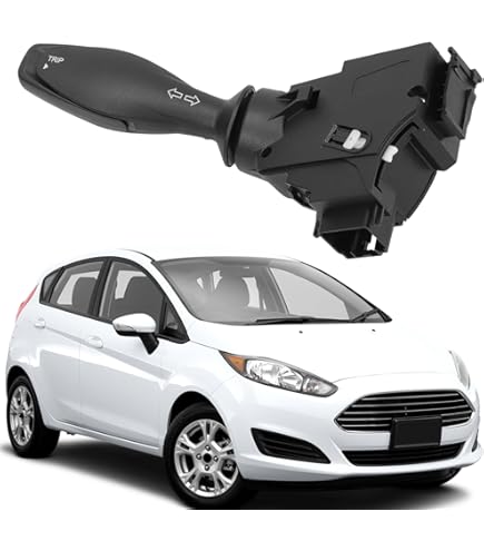 Steering Column Stalk Switch Used - Ford FIESTA - 7010041 - GPA