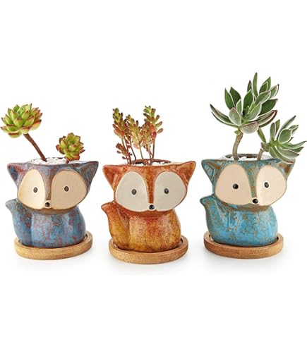 LOZACHE Schattige luiaard plantenpotten, set van 2, nieuwigheidsgeschenken, kleine planten, bloempotten voor bonsai, vetplanten, potloden, huis, thuiskantoor, bureau, tafeldecoratie, binnen en buiten LOZACHE Schattige luiaard plantenpotten, set van 2, nieuwigheidsgeschenken, kleine planten, bloempotten voor bonsai, vetplanten, potloden, huis, thuiskantoor, bureau, tafeldecoratie, binnen en buiten