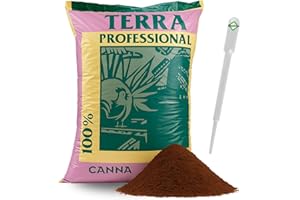 Weedness Canna Terra Professionnel 50 L – Fertilizante sustrato profesional enriquecido