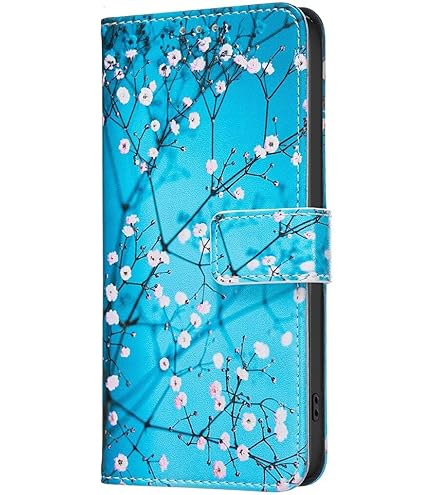 Case Collection For Motorola Moto E13 Case - Leather Folio Flip Kickstand Shockproof Cover With