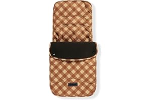 Ickle Bubba Universal Footmuff for Travel Systems – Reversible Fleece Lined Cosy Toes, Zip-Off Printed Liner for Stroller, Pram, Pushchair, Winter & Summer Use, Fits Most Models (Check)