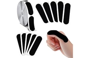 Civaner Bowling Thumb Tape Bowling Finger Tape Protective Performance Tape Elastic Bowling Tape Fitting and Protection Finger Tape for Bowlers Exercise Sport Bowling Accessories