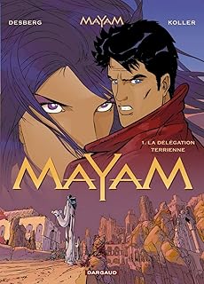 Amazon Fr Mayam Tome 4 June L Infiniment Bon Desberg Stephen Koller Daniel Livres