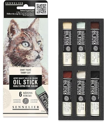 Sennelier Oil Stick – Rosa fluorescente – N130125.654