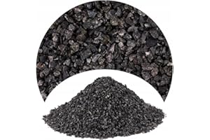 TD STONES Aquarium Kies Schwarz 24kg 2-3mm – Natürlicher, pH-neutraler Naturkies & Aquariumboden für Pflanzen Fische & Garnelen Dekorativer schadstofffreier Kies für Aquascaping Biotop & Aquariendeko