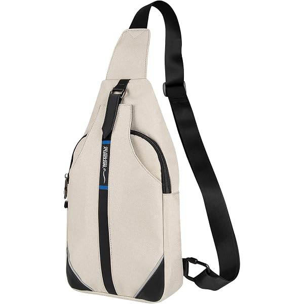 Nautica Sling Shoulder, blu oltremare/rosso