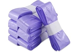 RHHGHY 8 Pack Diaper Pail Refill Bags Set,Nappy Bin Refill, Compatible with Angelcare,Tommee Tippee,Genie,Munchkin,Maximum Capacity of 280 Nappies,for Baby Diaper Bucket Nappy Bin,Prevent Bacteria