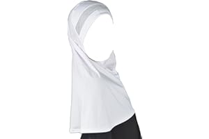 Yaqeen Girls instant headscarf hijab al Amira with glitter borde, readymade pull on scarf, ideal for any occassion school/nursery