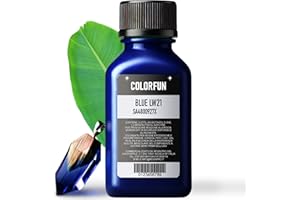 Resin Pro Colour Fun Brilliant Blue Dye Colour, Colouring Liquid for Transparent Epoxy Resin, Ideal for Arts, Hobbies and DIY- 25ml