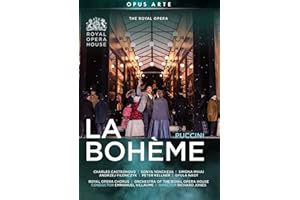 Puccini: La Boheme [Sonya Yoncheva; Charles Castronovo; Andrzej Filonczyk; Simona Mihai; Royal Opera House; Dan Ettinger] [Opus Arte: OA1332D] [DVD]