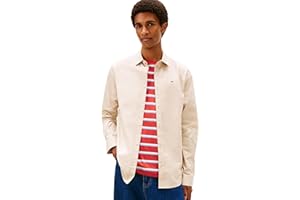 Tommy Jeans Chemise Homme TJM Original Manches Longues