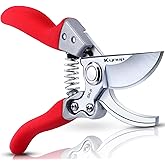 Kynup Garden Pruning Shears, Heavy Duty, Professional Bypass Secateurs, Pruning Shears, Garden Shears for Plants, Hedge Trimm