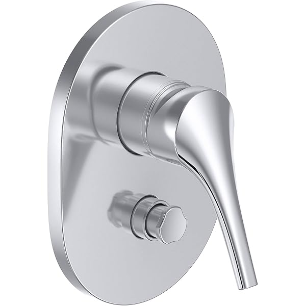Moen Chateau Posi-Temp Duscharmatur – Einhebel, Chrom, Druckausgeglichen, 2,5 GPM