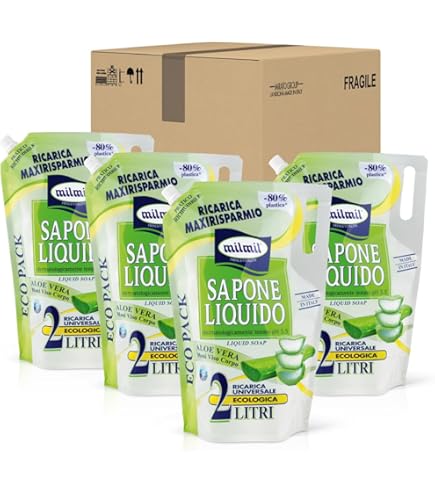solido liquido e gas Offerte Sapone liquido, negozi profumeria e bellezza main image 0
