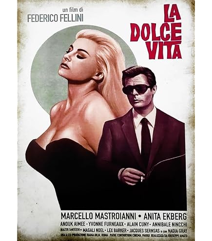 KUSTOM ART Poster Audrey Hepburn & Gregory Peck Su Scooter - Stampa Artistica 40x30 Cm, Carta Patinata, Senza Cornice - 3