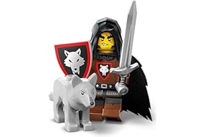 BRICK FLIP Lego - Minifigure serie 27: Wolfpack Beastmaster (Wolfsbande), minifigure LEGO Set, Lego Novità 2025
