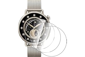 AOKUMA Tempered Glass for Xiaomi Watch S4, Screen Protector, [4 Pack] Premium Quality Guard Film, Case Friendly, Shatterproof, Shockproof, Scratchproof, Oilproof