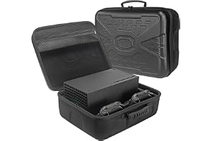 New World Storage Bag for Xbox Series X , Protective Travel Case Carrying Case Bag, Travel Bag for Xbox Series X console ,Controllers Xbox Games and Gaming Accessories