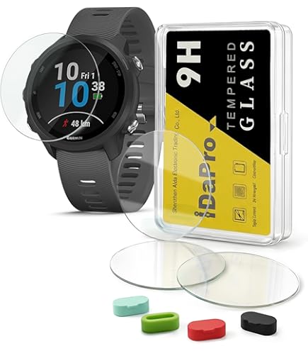 Garmin Forerunner 245, GPS Running Smartwatch with Advanced