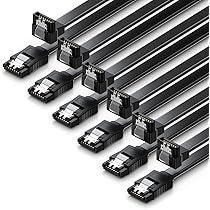 Cable Alimentación IDE A SATA YACSEJAO - 1 A 5 Conectores - 18cm - Para Discos Duros PC