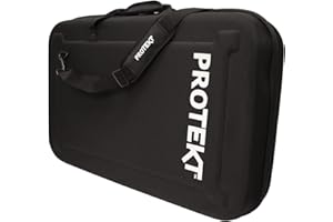 Protekt Plus Series BREV7 DJ Sac de transport rigide pour manette Pioneer Dj DDJ-REV7, Noir , 780 x 475 x 130mm, Sac de contrôleur DJ