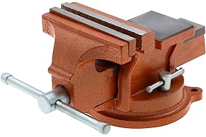 SPARTA - Etau d'établi pivotant - 125 mm