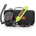 SMACO Scuba Tank with Sub-Mask Mini Scuba Tank 0.5L Provide About 6 Minutes Underwater Breath Within 30ft Diving Depth, Small Scuba Tank Diving Tanks for Shallow Water Diving