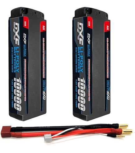 Batterie Lipo 2S 8400mAh 100C – Deans T – Pour RC 1/8 Et 1/10