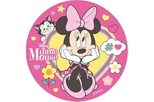 DEKORA Generique - Disco in Ostia Fucsia Minnie Taglia Unica