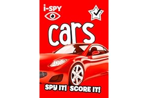 i-SPY Cars: Spy it! Score it! (Collins Michelin i-SPY Guides)