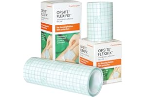 SMITH & NEPHEW Opsite Flexifix Transparent Film Roll 5cmx1m