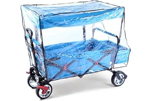 Rain cover for FUXTEC handcart CT-500