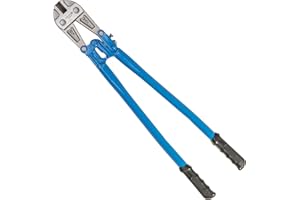 HÖGERT TECHNIK - Cisaille à Couper les Boulons de 750 mm, Cisaille pour Fil, Cisaille Compacte Professionnelle, Outil de Coupe, Bords de Coupe Extra Durcis, Acier en Chrome-Molybdène