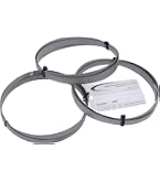 Lot De 3 Bandes De Scie Bi-Métal M42 1440 X 13 X 0,65 Mm 10/14 ZpZ - Compatible FEMI, Berg & Schmid