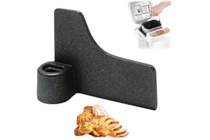 CNCEDI Paleta para hacer pan compatible con Panasonic BreadMaker, brazo mezclador antiadherente recubierto de teflón para SD256 SD257 SD2511 SD2510 SD2500 SD2500 SD2501