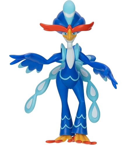 Figurine Pokémon Scalproie 11 Cm Articulée Avec Attaque Par Lame - Produit Officiel Jazwares