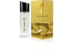 S1 SER ONE SERONE Parfums Equivalence Hommes offres originales - Longue durée - Equivalence Cologne Spray - Eau De Parfum Spray Idées cadeaux pas cher, Eau De Parfum Low Cost (1 MILLONAIRE)