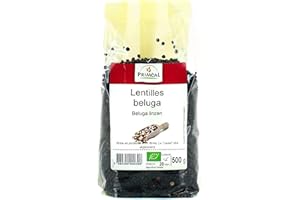 Primeal Lentilles Beluga 500 g - Bio